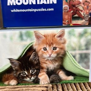 Ravensburger 1500 Pc Puzzle kittens